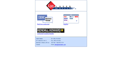 Desktop Screenshot of lasermatrix.com