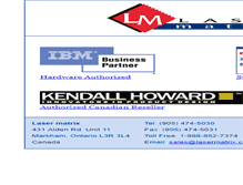 Tablet Screenshot of lasermatrix.com